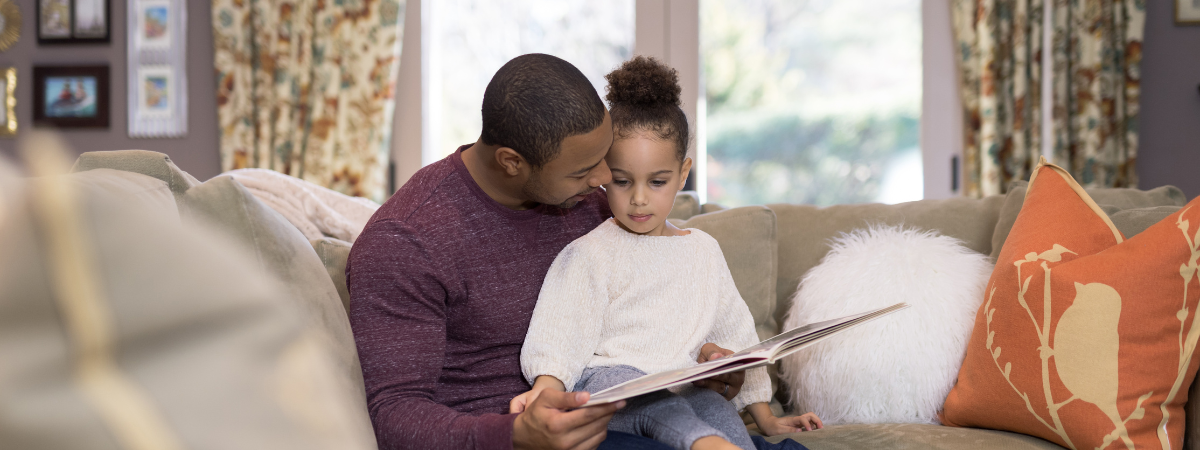 parent with adopted daughter