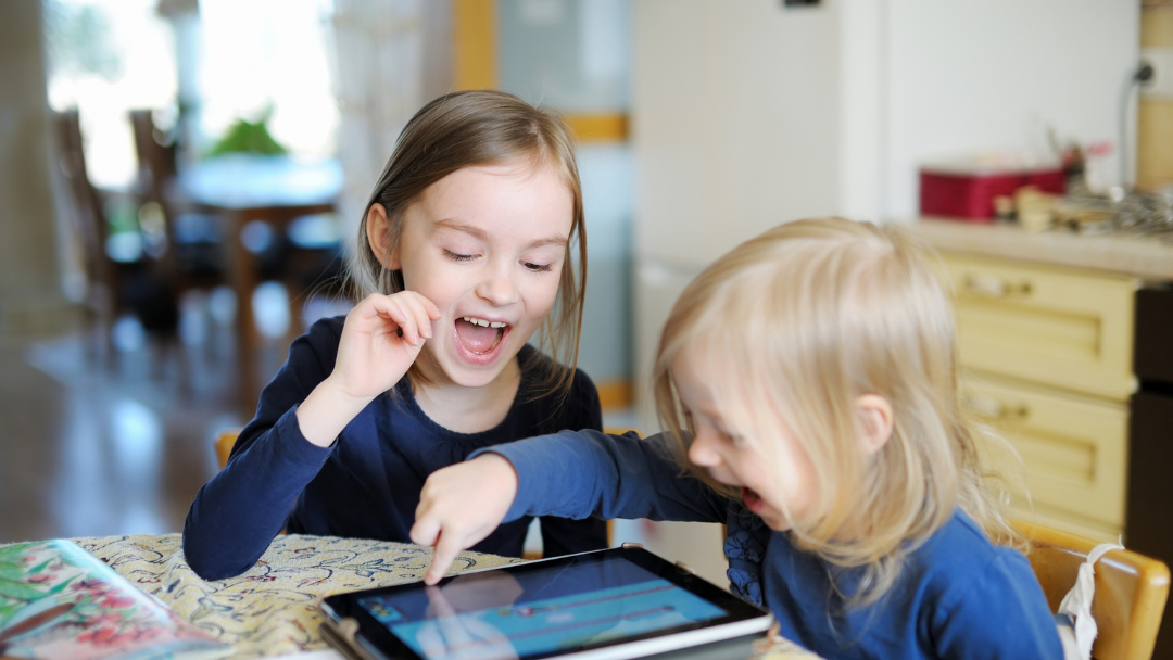 2 children in adoption process