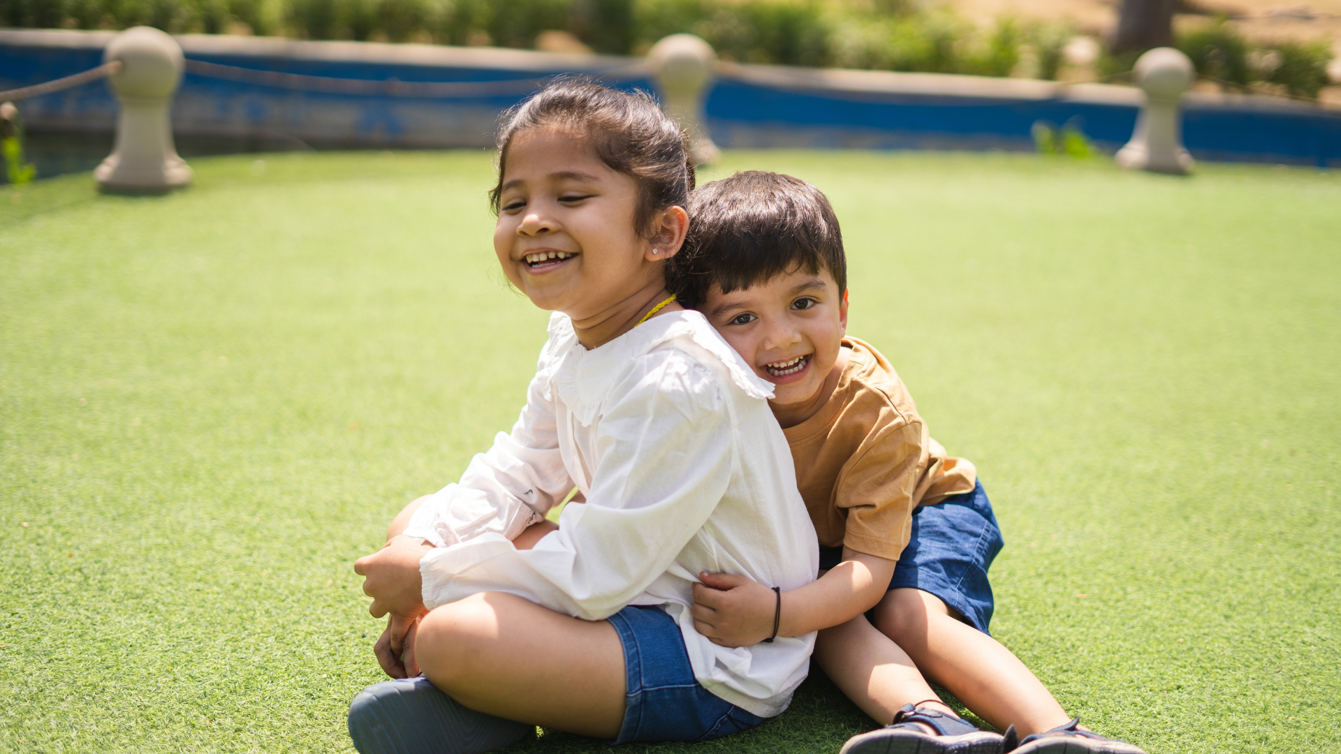 2 children in adoption process