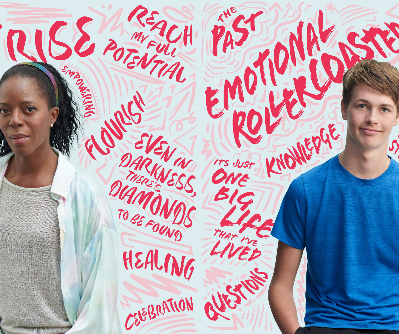 Profile of adopter explaining their feelings and values toward adoption