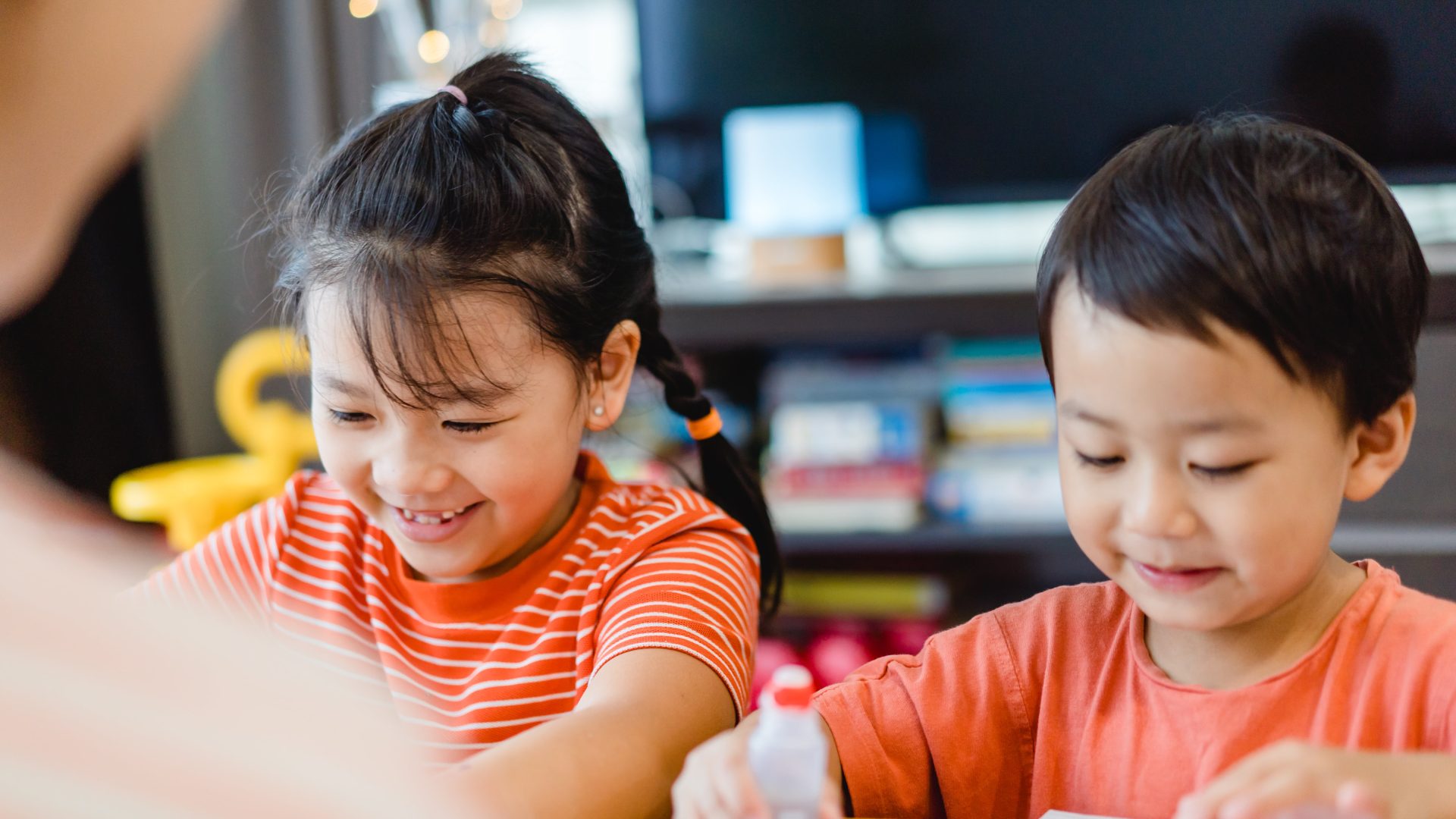 adoption process for siblings